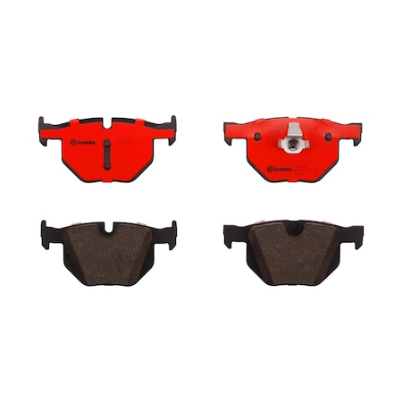 Brembo Brake Pad Set, P06033N P06033N